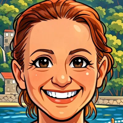 Comicartiges Foto von Antje Berten