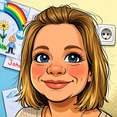 Comicartiges Foto von Julia Fladung