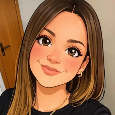 Comicartiges Foto von Rigona Recica